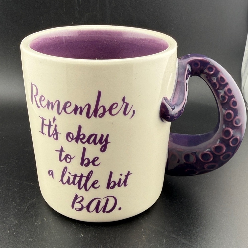 Disney Ursula Hallmark Mug - Picture 2 of 4